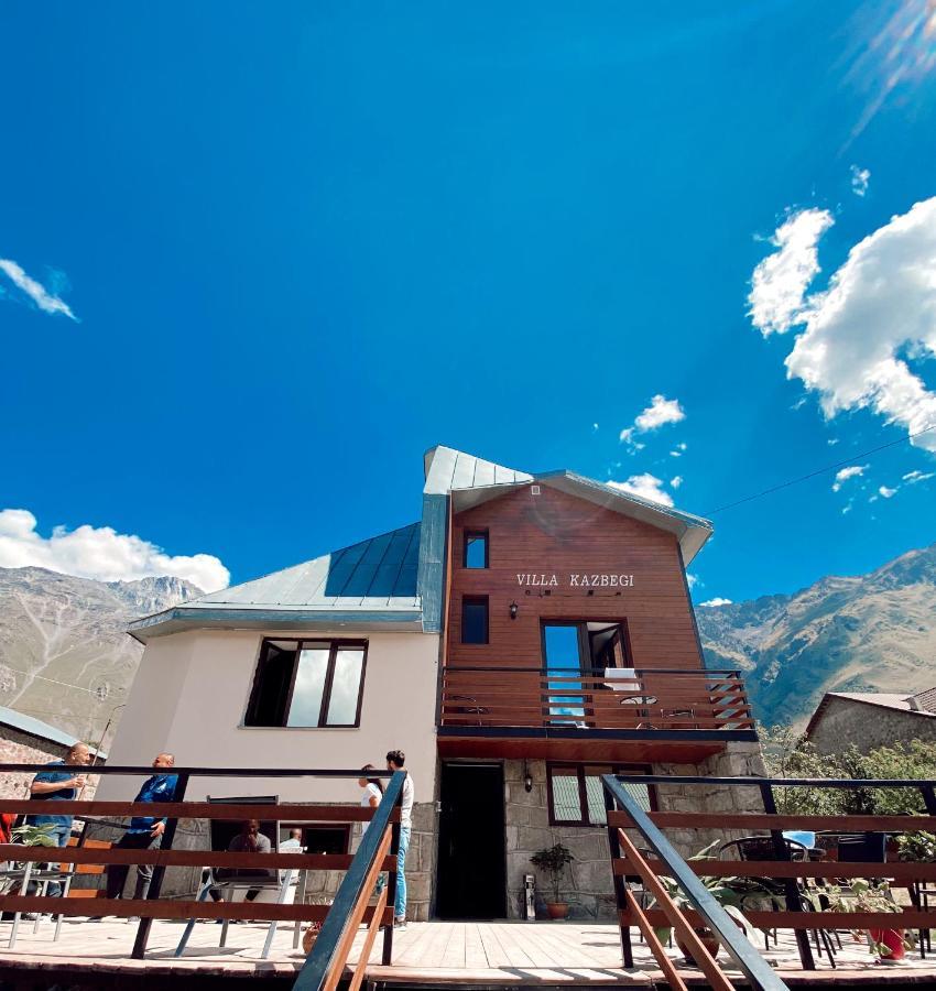 Villa Kazbegi Stepantsminda Exterior foto
