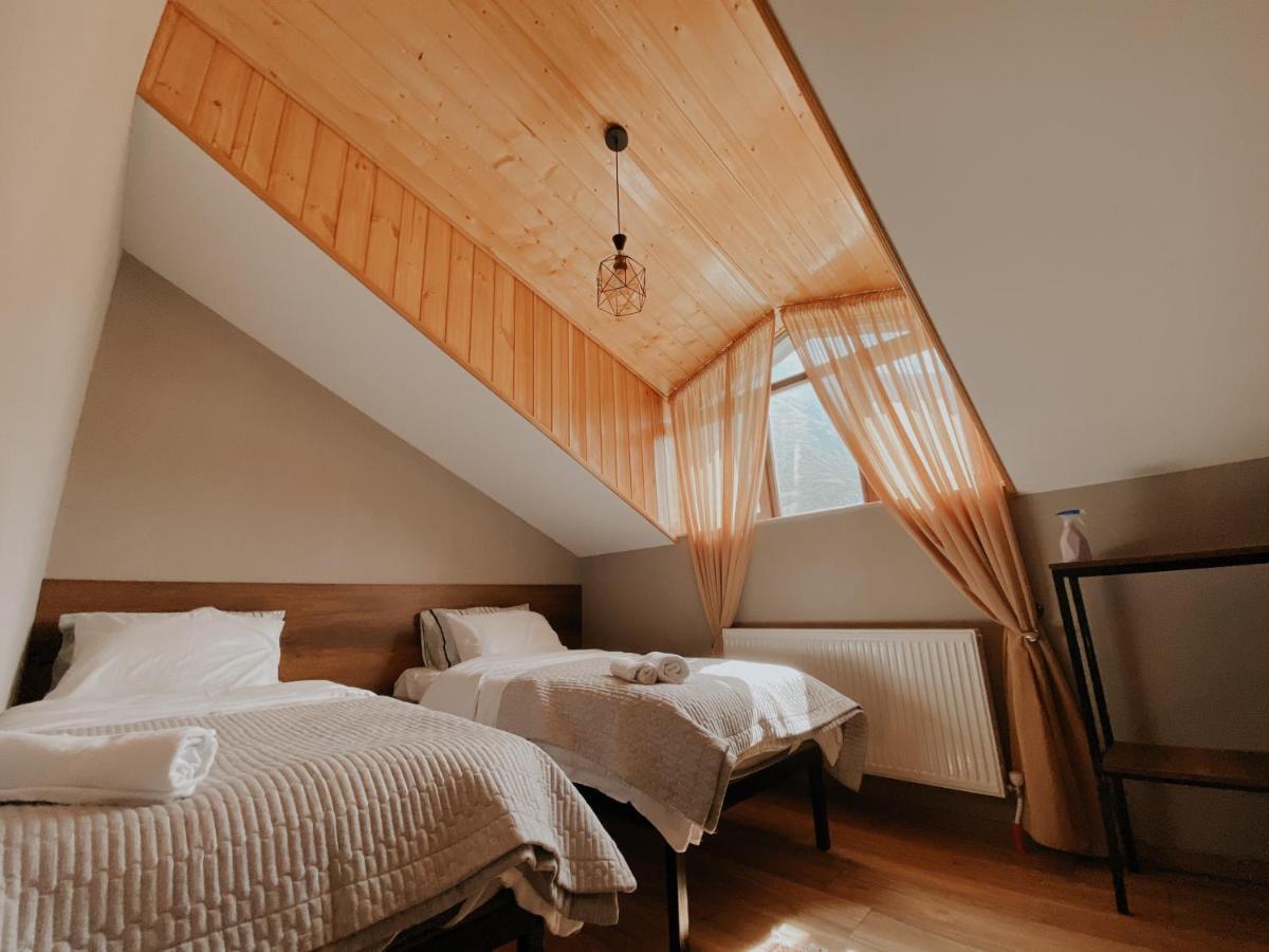 Villa Kazbegi Stepantsminda Exterior foto