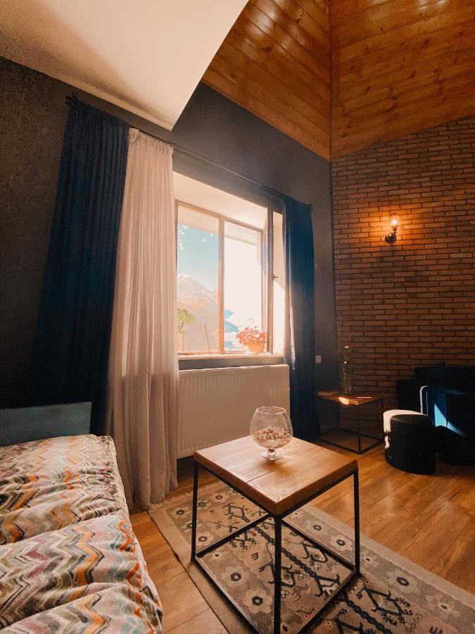 Villa Kazbegi Stepantsminda Exterior foto