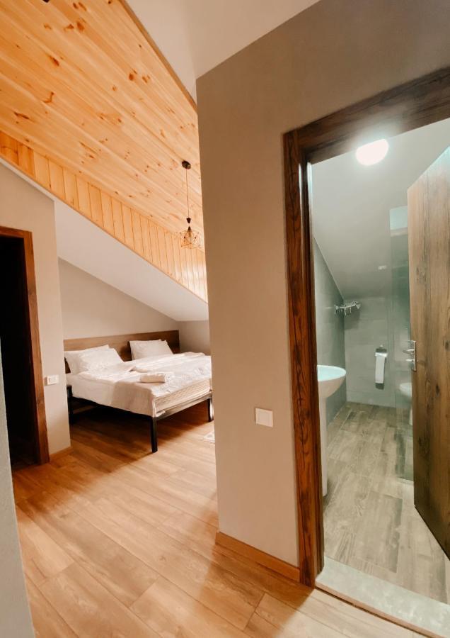 Villa Kazbegi Stepantsminda Exterior foto