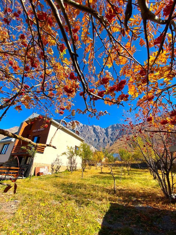 Villa Kazbegi Stepantsminda Exterior foto