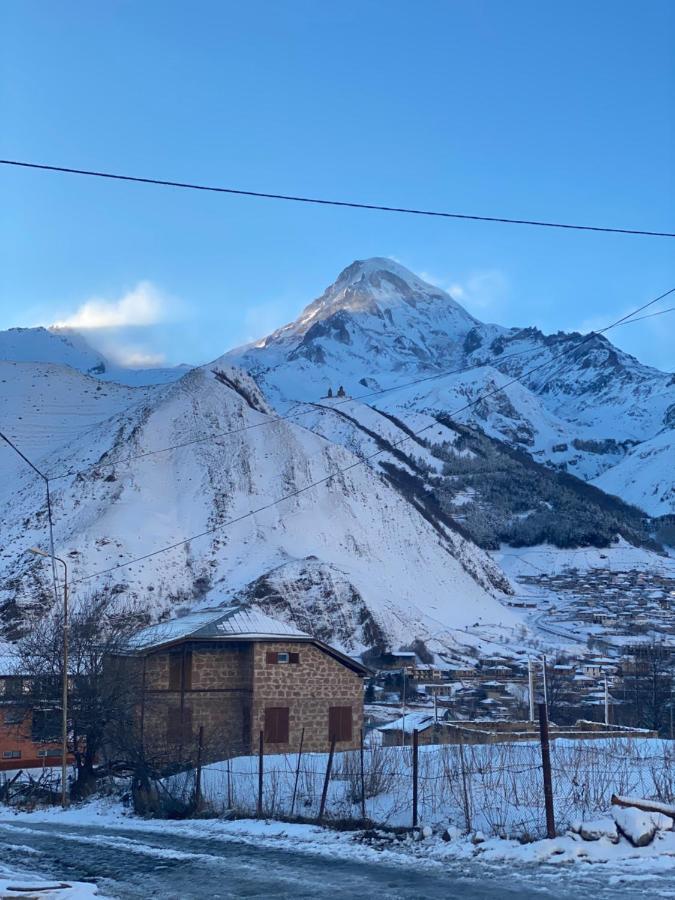 Villa Kazbegi Stepantsminda Exterior foto