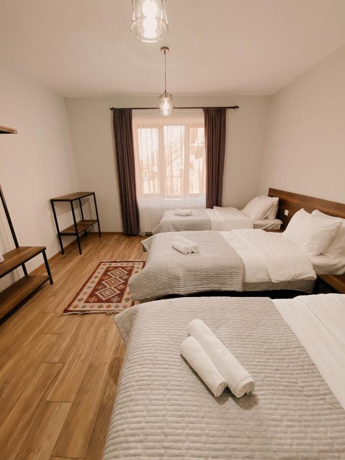 Villa Kazbegi Stepantsminda Exterior foto