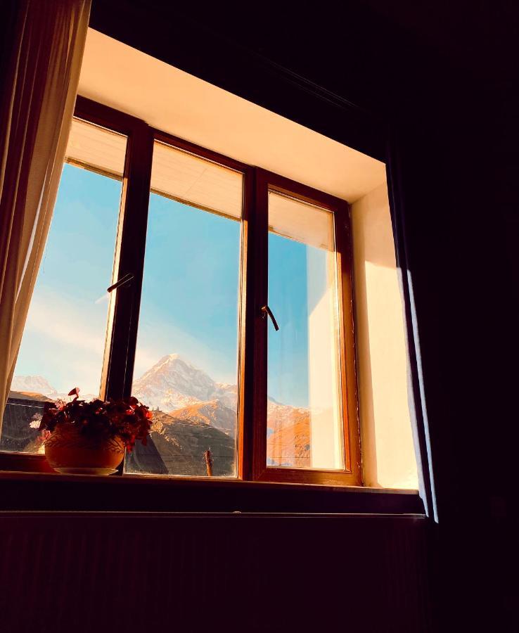 Villa Kazbegi Stepantsminda Exterior foto