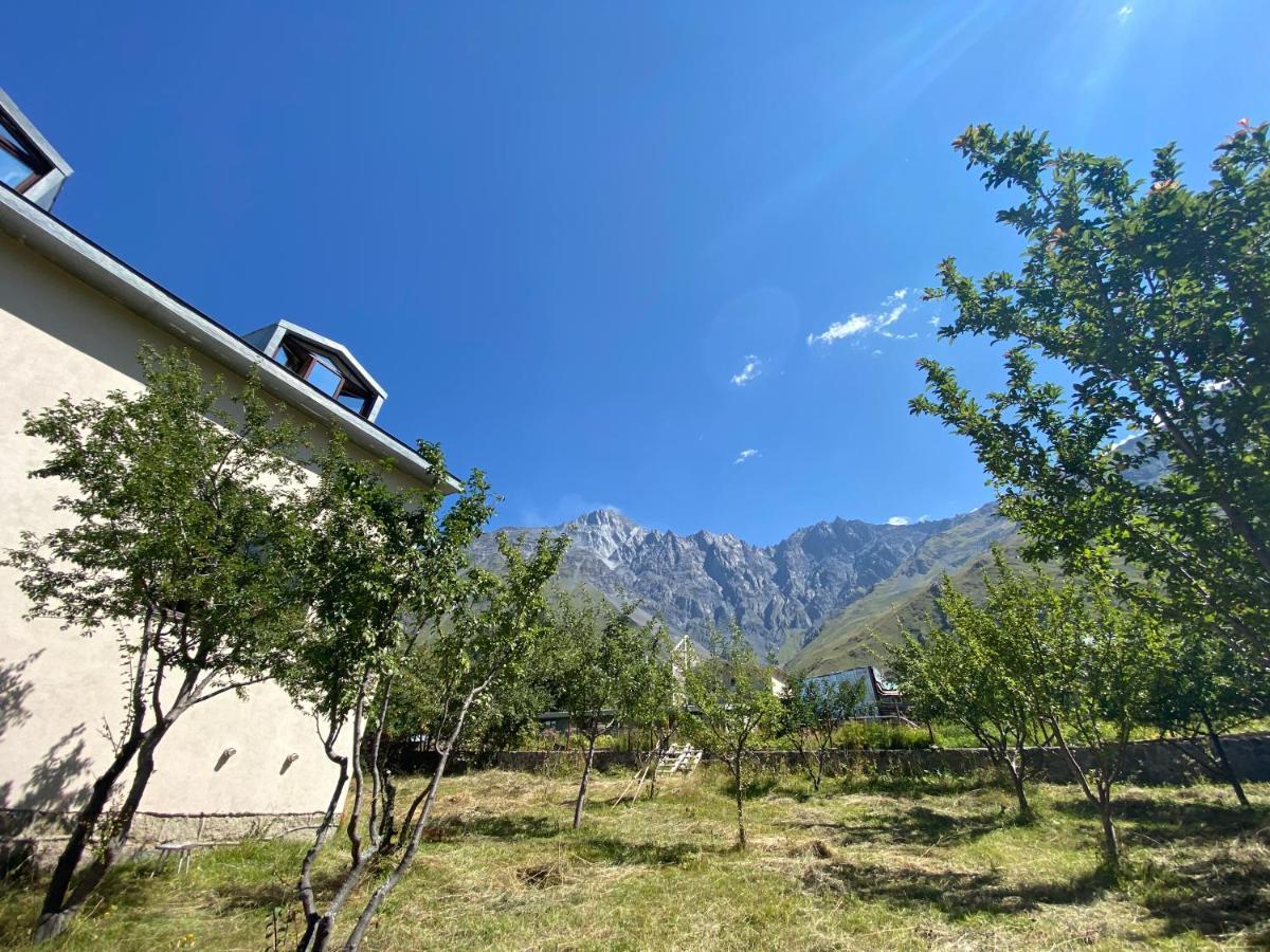 Villa Kazbegi Stepantsminda Exterior foto