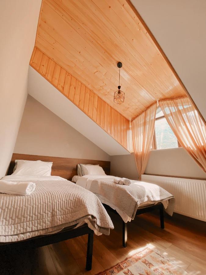 Villa Kazbegi Stepantsminda Exterior foto