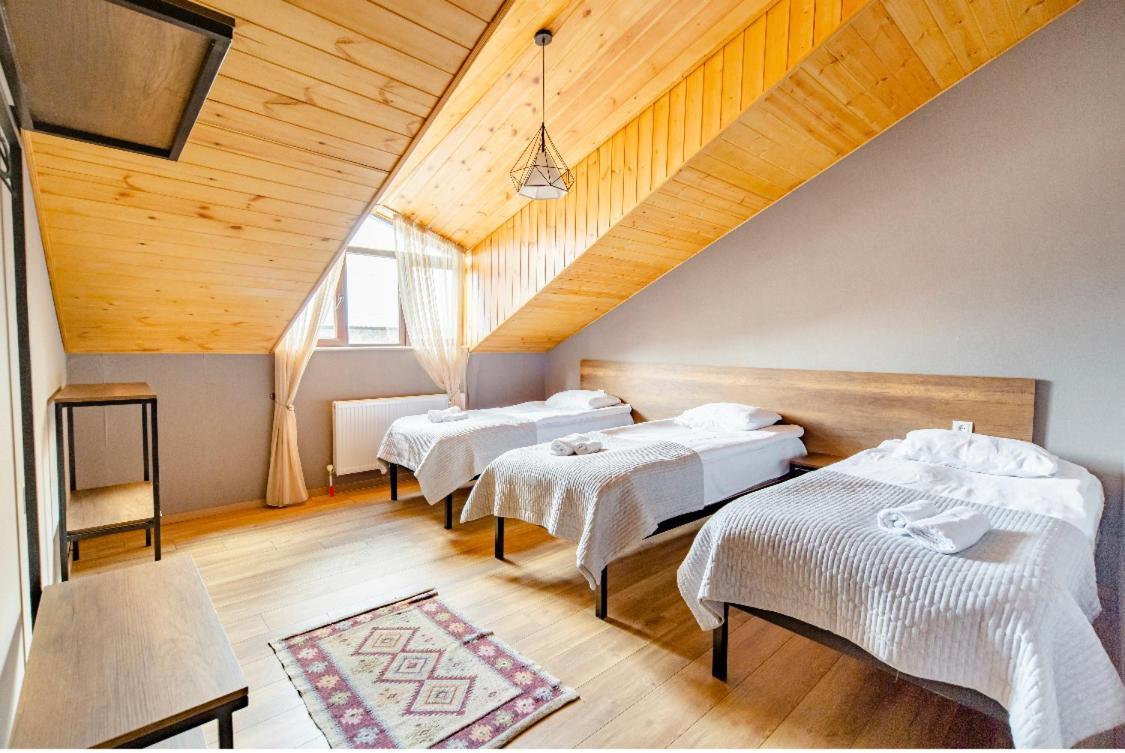 Villa Kazbegi Stepantsminda Exterior foto