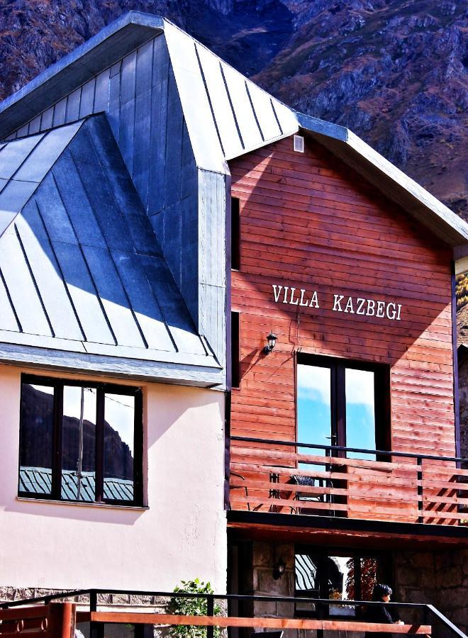 Villa Kazbegi Stepantsminda Exterior foto