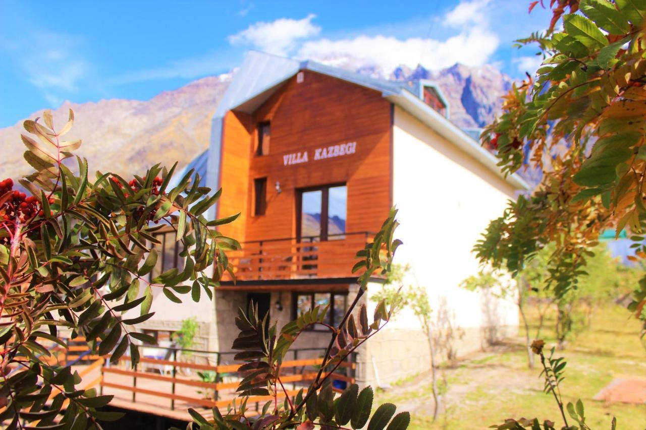 Villa Kazbegi Stepantsminda Exterior foto