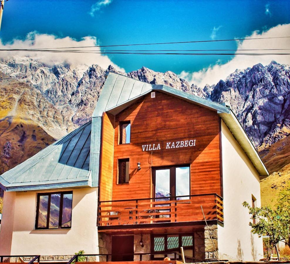Villa Kazbegi Stepantsminda Exterior foto